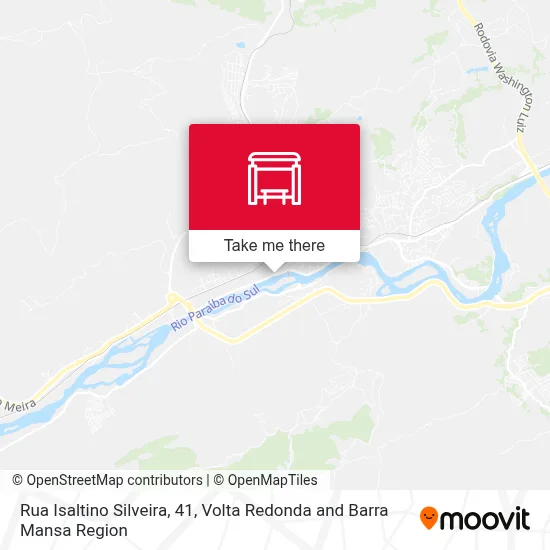 Rua Isaltino Silveira, 41 map