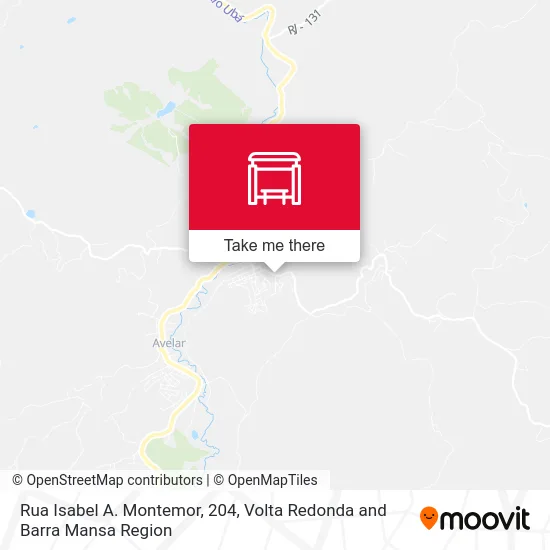 Rua Isabel A. Montemor, 204 map