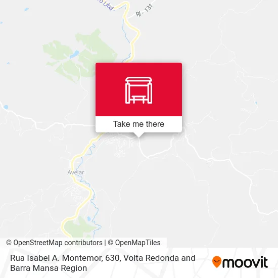 Rua Isabel A. Montemor, 630 map