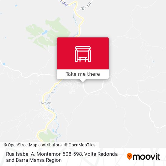 Rua Isabel A. Montemor, 508-598 map