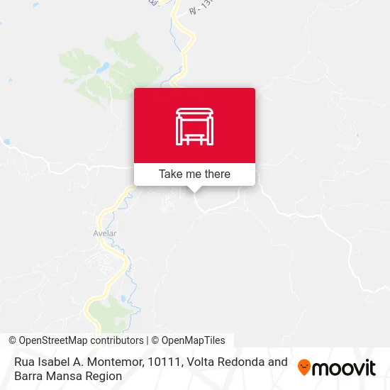Rua Isabel A. Montemor, 10111 map