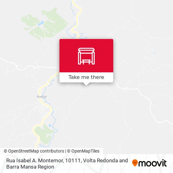 Rua Isabel A. Montemor, 10111 map