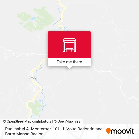 Rua Isabel A. Montemor, 10111 map