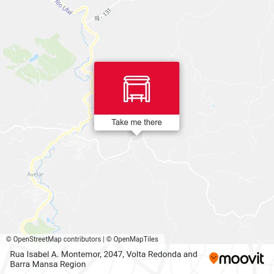 Rua Isabel A. Montemor, 2047 map