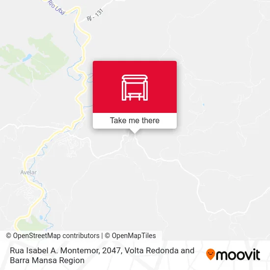 Rua Isabel A. Montemor, 2047 map