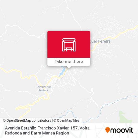 Avenida Estanilo Francisco Xavier, 157 map