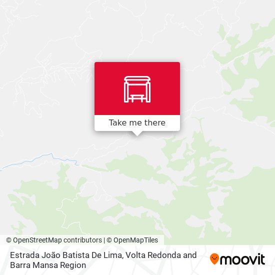 Estrada João Batista De Lima map