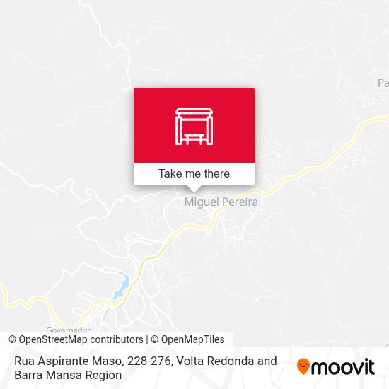 Rua Aspirante Maso, 228-276 map