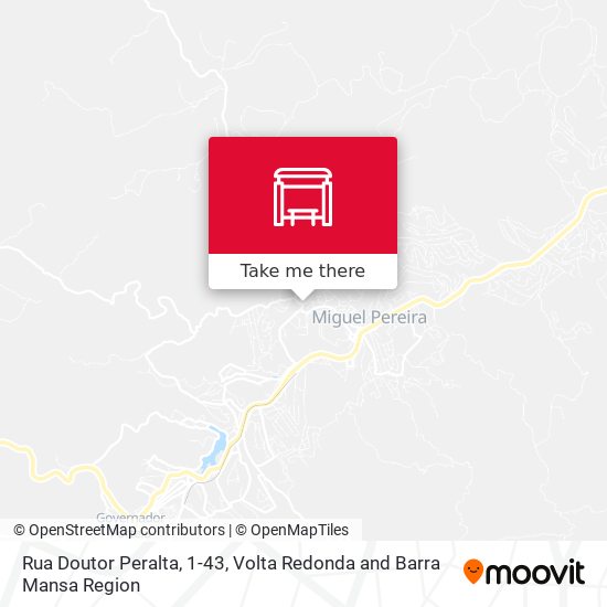 Rua Doutor Peralta, 1-43 map