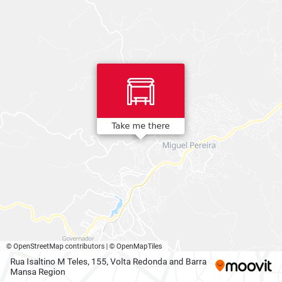 Rua Isaltino M Teles, 155 map