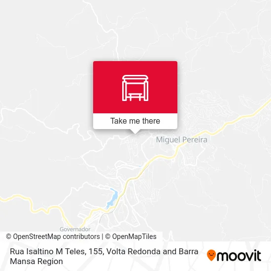 Rua Isaltino M Teles, 155 map