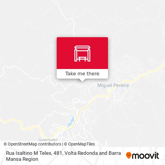 Rua Isaltino M Teles, 481 map