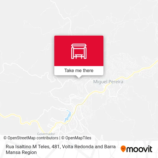 Rua Isaltino M Teles, 481 map