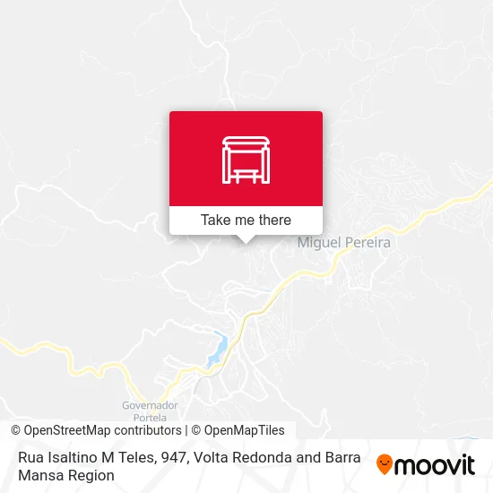 Rua Isaltino M Teles, 947 map