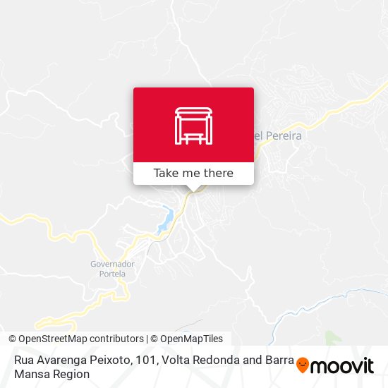 Rua Avarenga Peixoto, 101 map