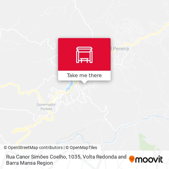 Rua Canor Simões Coelho, 1035 map