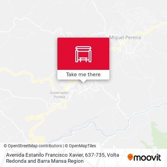 Avenida Estanilo Francisco Xavier, 637-735 map