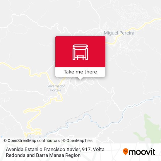 Avenida Estanilo Francisco Xavier, 917 map