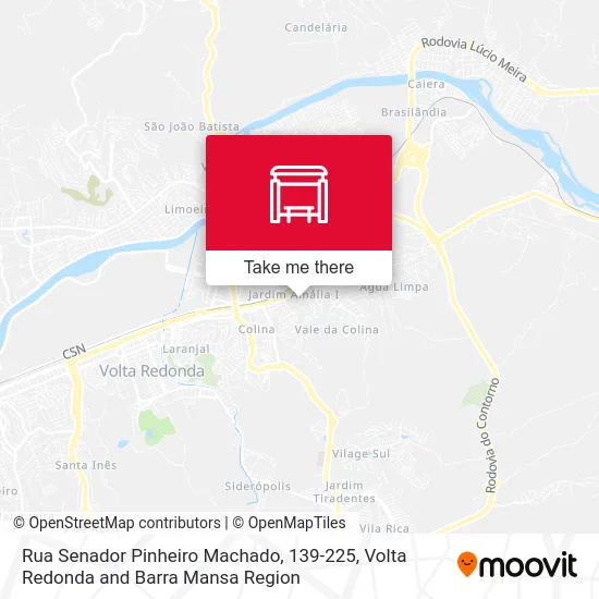 Rua Senador Pinheiro Machado, 139-225 map