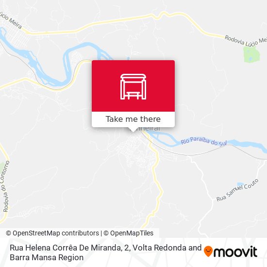 Rua Helena Corrêa De Miranda, 2 map