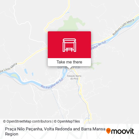 Praça Nilo Peçanha map