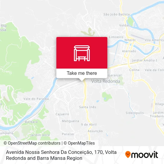 Avenida Nossa Senhora Da Conceição, 170 map