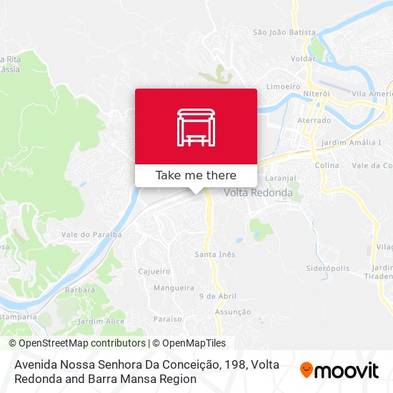Avenida Nossa Senhora Da Conceição, 198 map
