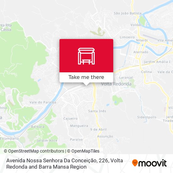 Avenida Nossa Senhora Da Conceição, 226 map
