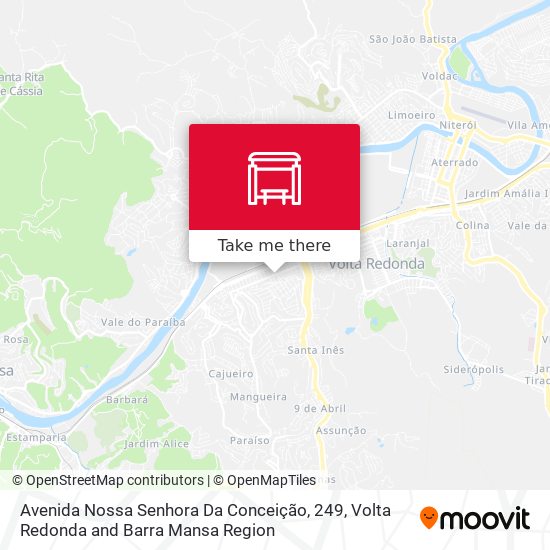 Avenida Nossa Senhora Da Conceição, 249 map