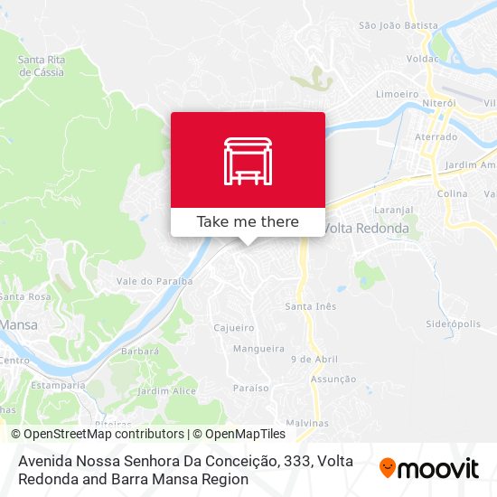 Avenida Nossa Senhora Da Conceição, 333 map