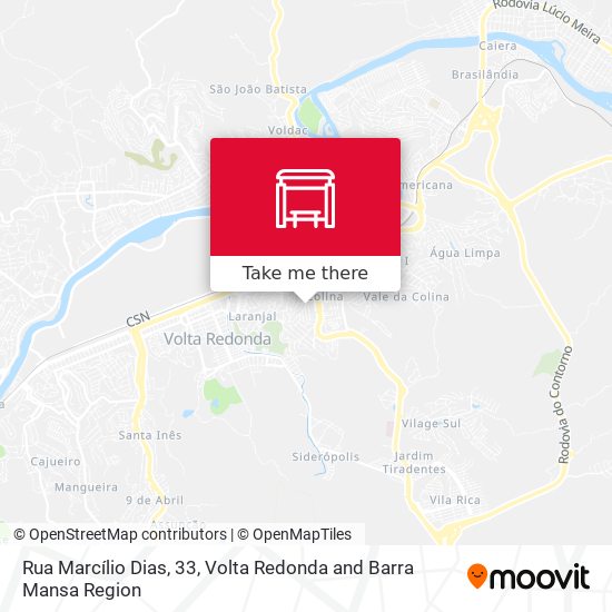 Rua Marcílio Dias, 33 map