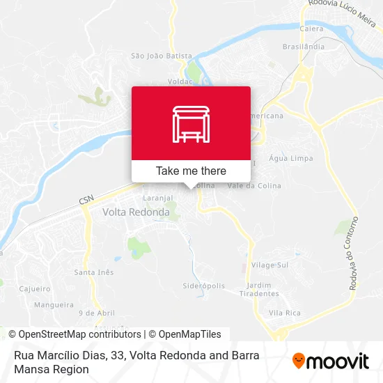 Rua Marcílio Dias, 33 map
