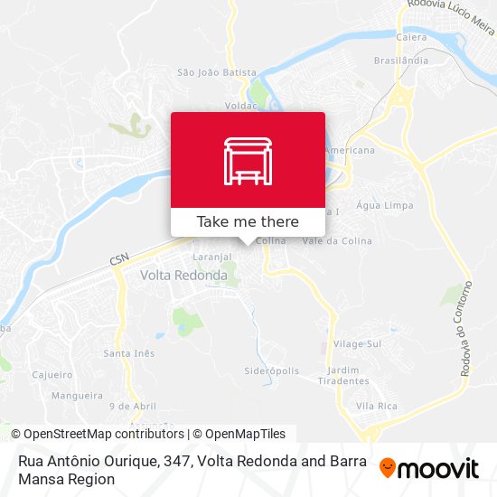 Rua Antônio Ourique, 347 map