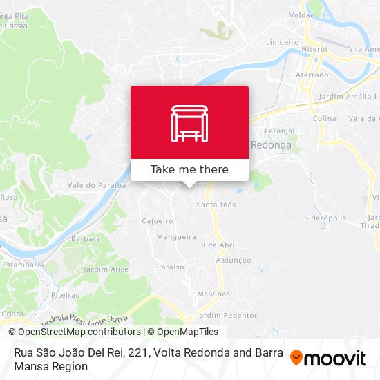 Rua São João Del Rei, 221 map