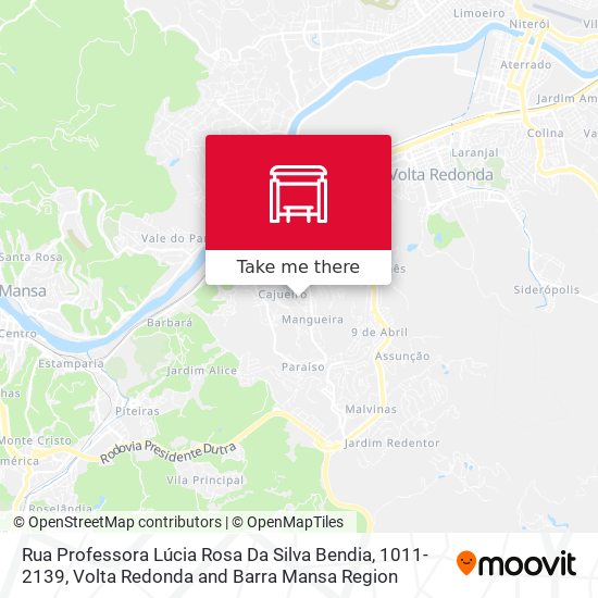 Rua Professora Lúcia Rosa Da Silva Bendia, 1011-2139 map