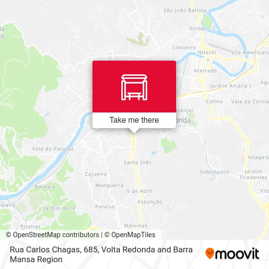 Rua Carlos Chagas, 685 map
