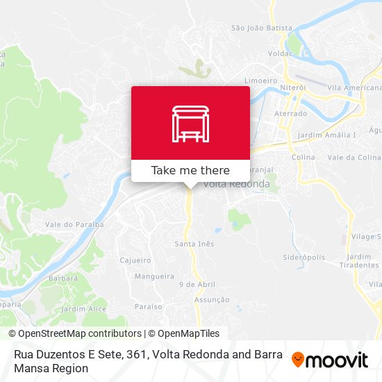 Rua Duzentos E Sete, 361 map