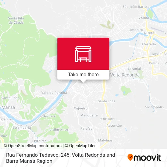 Rua Fernando Tedesco, 245 map