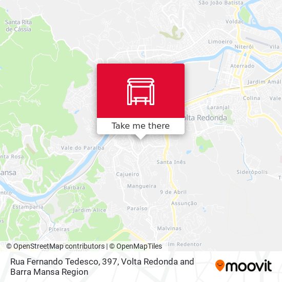 Rua Fernando Tedesco, 397 map