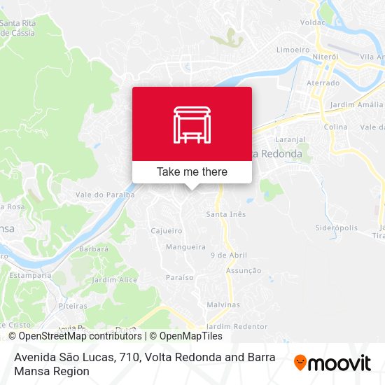 Avenida São Lucas, 710 map
