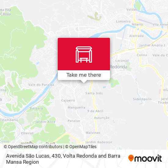 Avenida São Lucas, 430 map