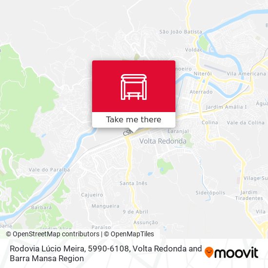 Rodovia Lúcio Meira, 5990-6108 map