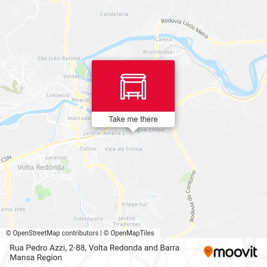 Rua Pedro Azzi, 2-88 map