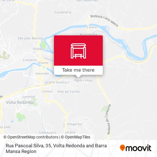 Rua Pascoal Silva, 35 map