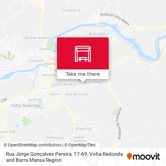 Rua Jorge Gonçalves Pereira, 17-69 map