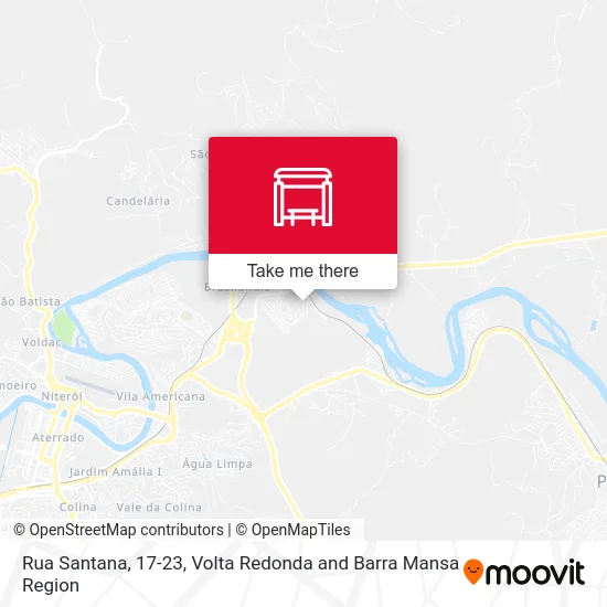 Rua Santana, 17-23 map
