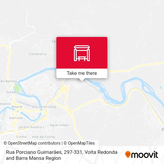 Rua Porciano Guimarães, 297-331 map
