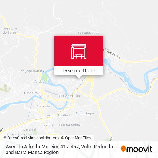 Avenida Alfredo Moreira, 417-467 map