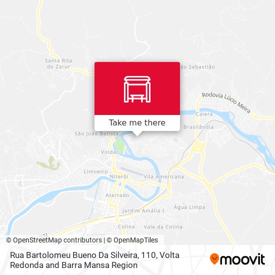 Rua Bartolomeu Bueno Da Silveira, 110 map