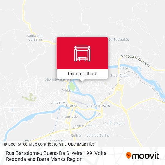 Rua Bartolomeu Bueno Da Silveira,199 map